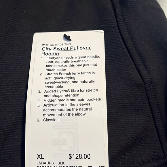 City Sweat Pullover Hoodie - Picture 2 of 3